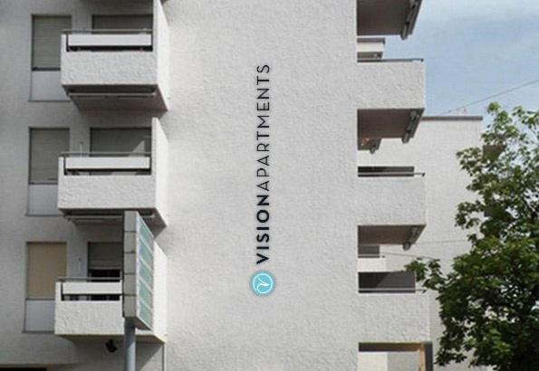 Visionapartments Binzmuehlestrasse 46 - Contactless Check-In Zürich Exterior foto